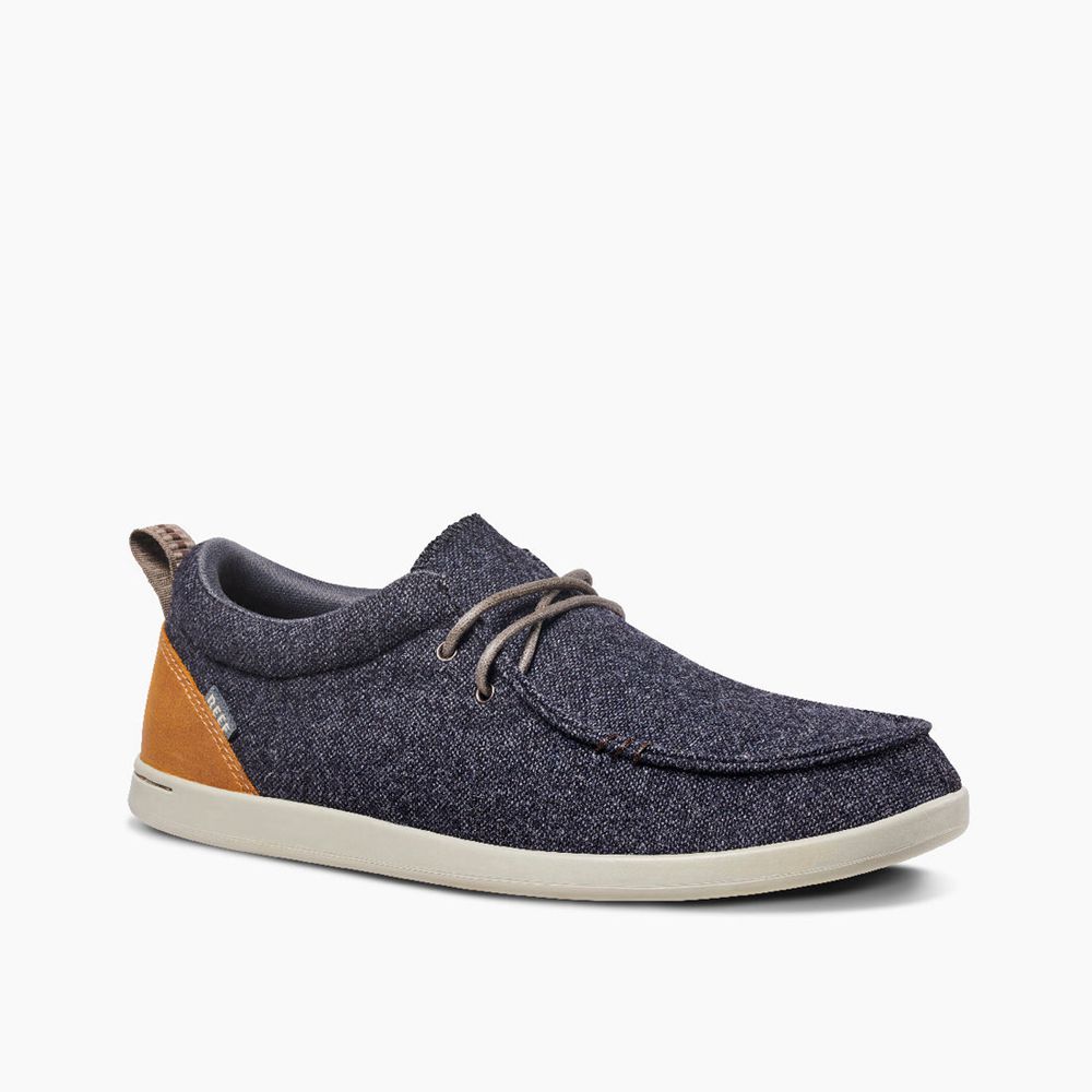 Reef Men's Cushion Skimmer Tw - Casual Shoes Blue | 09476-BEZW